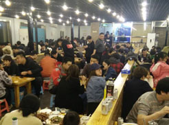 十月田镇烧烤加盟,学烧烤技术,开烧烤店多少钱