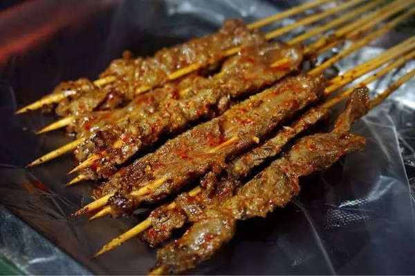 十月田镇烤牛筋培训